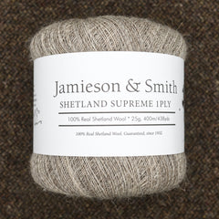 Jamieson & Smith 1Ply and 2Ply Supreme Lace Weight