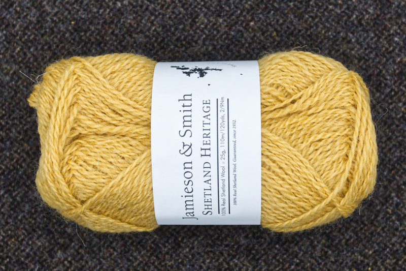 Jamieson & Smith Shetland Heritage Colors