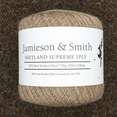 Jamieson & Smith 1Ply and 2Ply Supreme Lace Weight