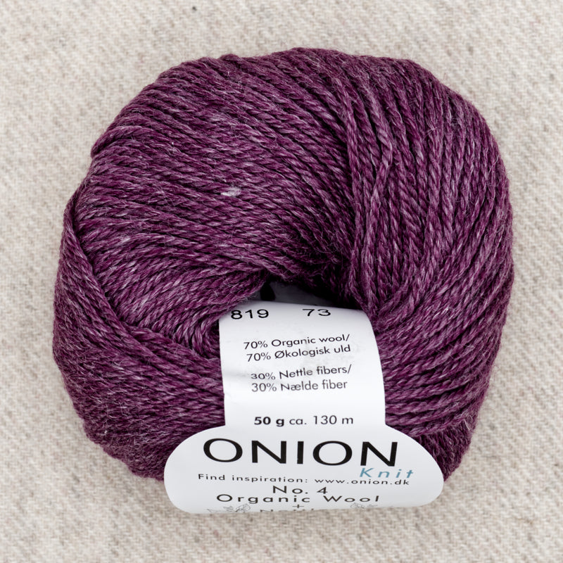 Onion No. 4 Organic Wool + Nettles