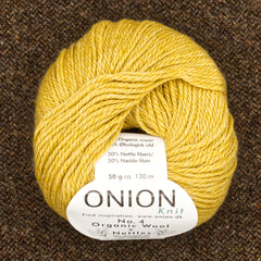 Onion No. 4 Organic Wool + Nettles