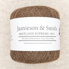 Jamieson & Smith 1Ply and 2Ply Supreme Lace Weight