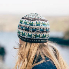 Yarn Kits: Crofthoose Hat Shetland Wool Week 2016