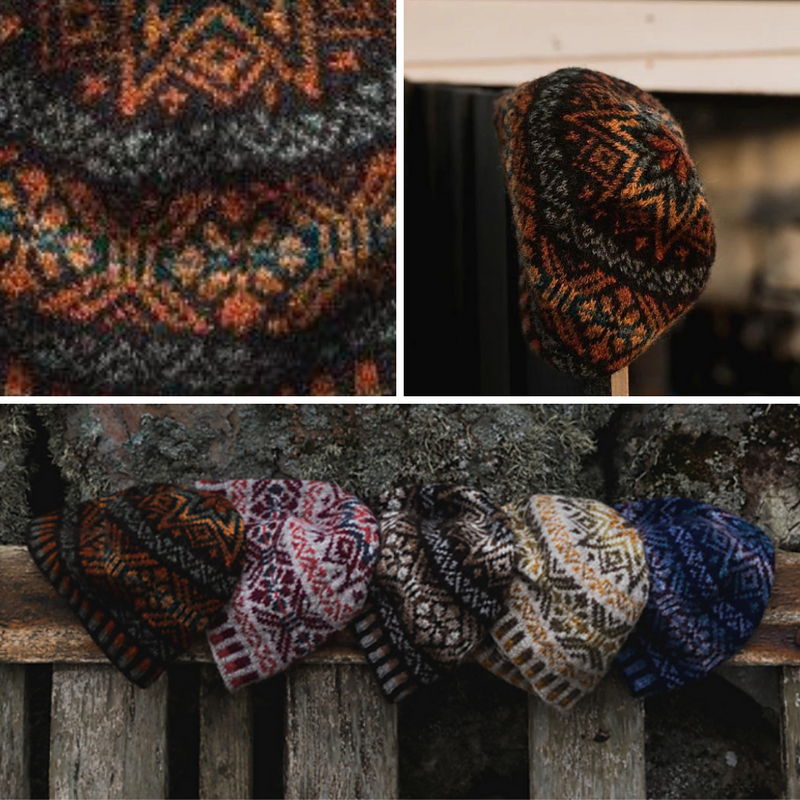 Yarn Kits: Da Crofter's Kep Shetland Wool Week 2021