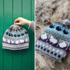 Yarn Kits: Roadside Beanie Shetland Wool Week 2019