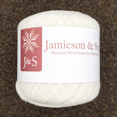 Jamieson & Smith 1-Ply Cobweb Lace Weight