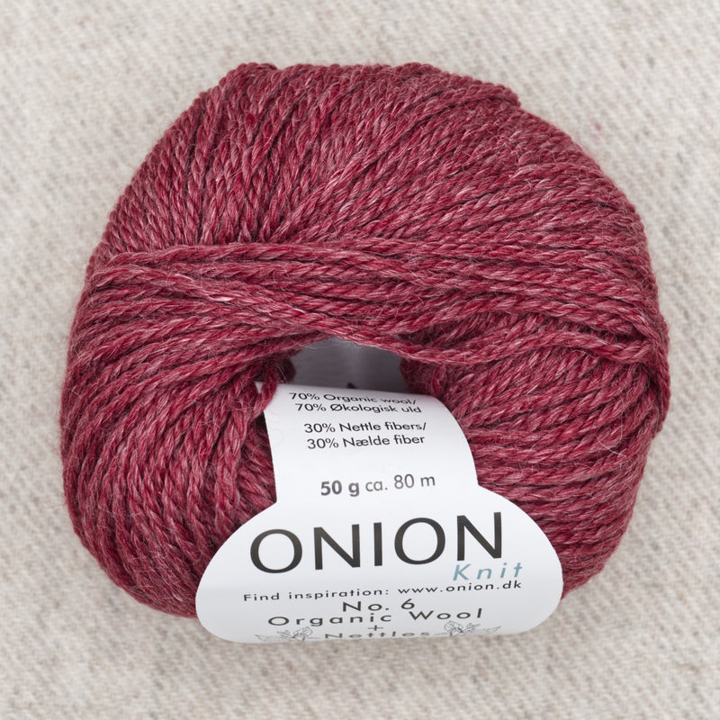 Onion No. 6 Organic Wool + Nettles