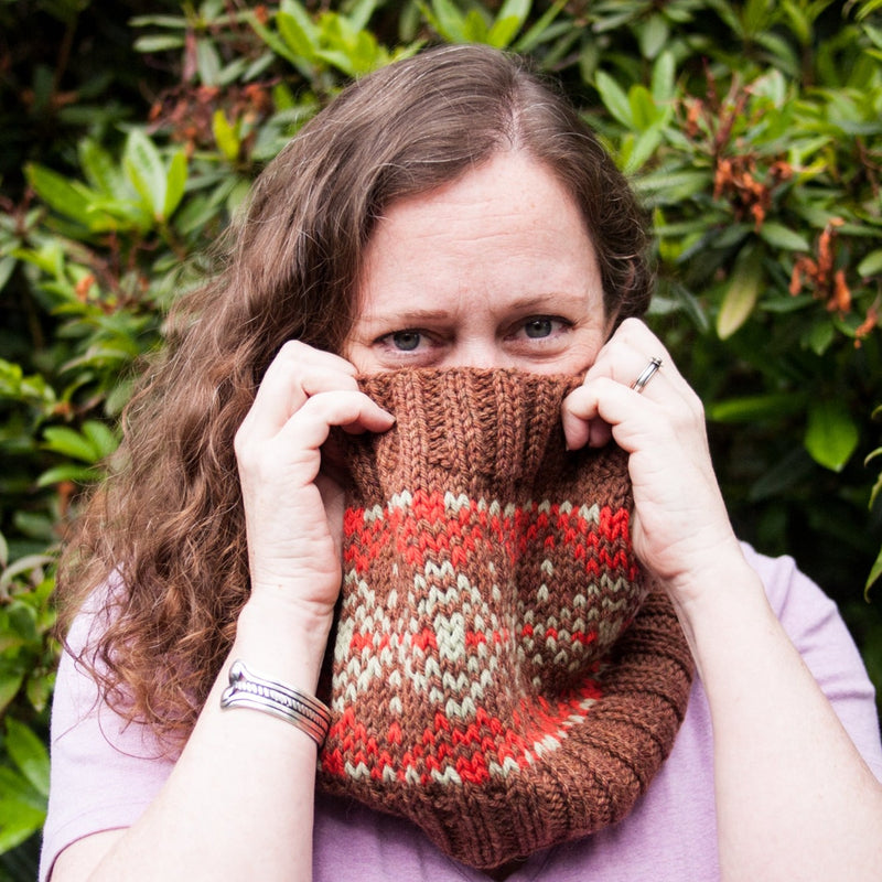 Fairlight Fibers Pattern: Small Echoes Cowl