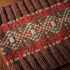 Fairlight Fibers Pattern: Small Echoes Cowl