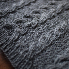 Fairlight Fibers Pattern: Twisted River Cowl